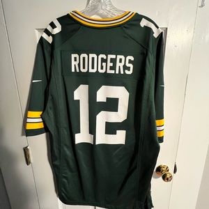 Green Bay Packers- Aaron Rodgers Jersey